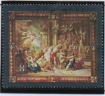 Stamps Malta -  Tapiz, Destrucion d' Idolatria