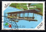 Stamps Laos -  1985 Aviones de Italia: Fiat