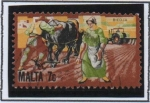 Stamps Malta -  Agricultura