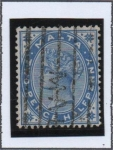 Stamps : Europe : Malta :  Reina Victoria