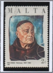 Sellos de Europa - Malta -  Fra Diegu 1831-1902