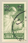 Stamps Asia - Lebanon -  decorando ceramica