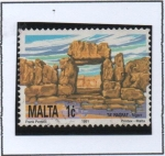 Stamps : Europe : Malta :  Turismo, Ta