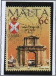 Sellos de Europa - Malta -  Bicentenario d' l' Ciudad d' Hompesch