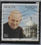 Stamps Malta -  Canonizacion d' San Jorge Preca 1880-1962