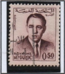 Stamps : Africa : Morocco :  Rey Hassan II