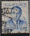 Stamps : Africa : Morocco :  Rey Hassan II