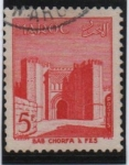 Stamps Morocco -  Bad el  Chorfa Fez