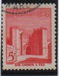 Sellos del Mundo : Africa : Marruecos : Bad el  Chorfa Fez