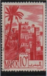 Stamps : Africa : Morocco :  Ouarzazat