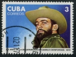 Stamps Cuba -  Aniversario muerte de Camilo Cienfuegos