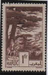 Stamps : Africa : Morocco :  Cedros d