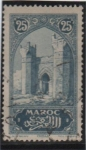 Stamps Morocco -  Puerta d' Chella, Rabat