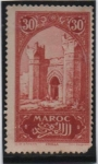 Stamps : Africa : Morocco :  Puerta d