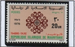 Sellos de Africa - Mauritania -  Ornamentos