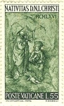 Stamps Vatican City -  La Natividad