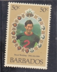 Stamps : America : Barbados :  PRINCIPE CARLOS