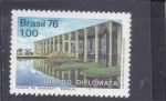 Sellos de America - Brasil -  DIA DEL DIPLOMÁTICO
