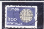 Sellos de Europa - Portugal -  EUROPA CEPT