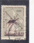 Stamps Portugal -  molino de viento