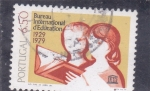 Stamps Portugal -  50 aniversario UNESCO