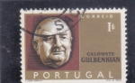 Stamps Portugal -  gulbenkian, Calouste