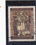 Stamps Portugal -  Figura de la obra de teatro de Gil Vincente