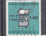 Stamps Portugal -  50 Aniversario Organización Internacional del Trabajo