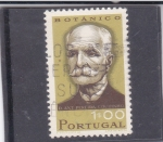 Sellos de Europa - Portugal -  Antonio Xavier Pereira Coutinho (1851-1939) botánico