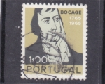 Stamps Portugal -  BOCAGE 1765-1965  poeta