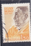 Stamps Portugal -  Egas Moniz 1874-1955