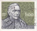 Stamps : Europe : Portugal :  Mariscal Carmona