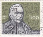 Sellos de Europa - Portugal -  Mariscal Carmona