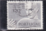Sellos de Europa - Portugal -  Francisco Franco-Escultor