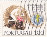 Stamps Portugal -  20 Aniversario Organización Mundial de la Salud