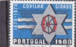 Sellos de Europa - Portugal -  Estrella y rueda, del escudo de armas de Covilha