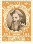 Stamps Vatican City -  Concilio de Trento
