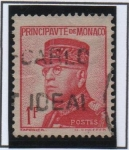 Stamps Monaco -  Príncipe Luis II