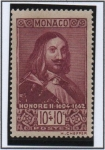 Stamps Monaco -  Honore II