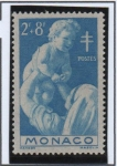 Stamps Monaco -  Prevención d' Tuberculosis