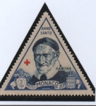 Stamps Monaco -  San Vicente d' Paul