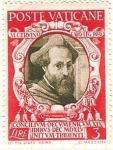 Stamps : Europe : Vatican_City :  Concilio de Trento