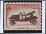 Sellos de Europa - M�naco -  Automóviles: Chevrolet 1912