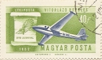 Stamps Hungary -  VITORLAZO PEPULES