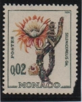 Stamps Monaco -  Selenicereus sp.