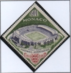 Sellos de Europa - M�naco -  Centenario d' l' Asociación Inglesa d' Futbol; Estadio Wembley