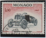 Stamps Monaco -  Automóviles: Walter Christie 1907