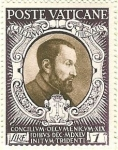 Stamps Vatican City -  Concilio de Trento