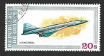 Stamps : Africa : Guinea :  780 - Concorde