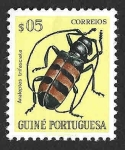 Stamps : Africa : Guinea :  281 - Insecto (GUINEA PORTUGUESA)